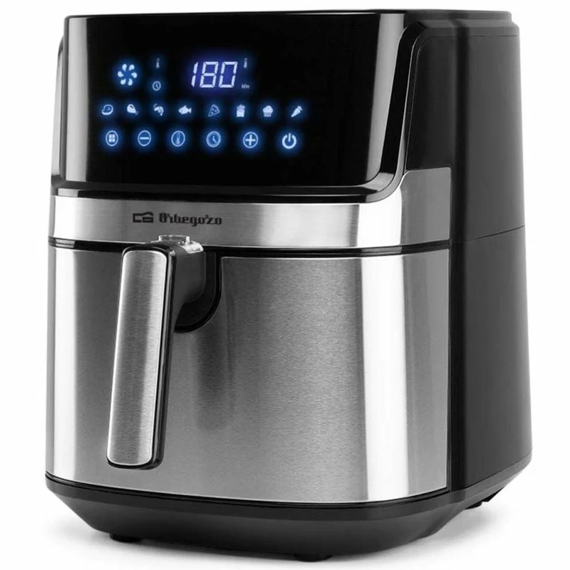 Air Fryer Orbegozo FDR 67 1700 W 5,5 L Black