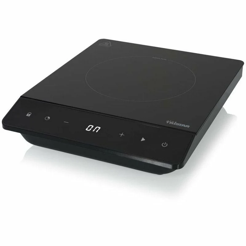 Induction Hot Plate Tristar IK-6161 Black 2000 W