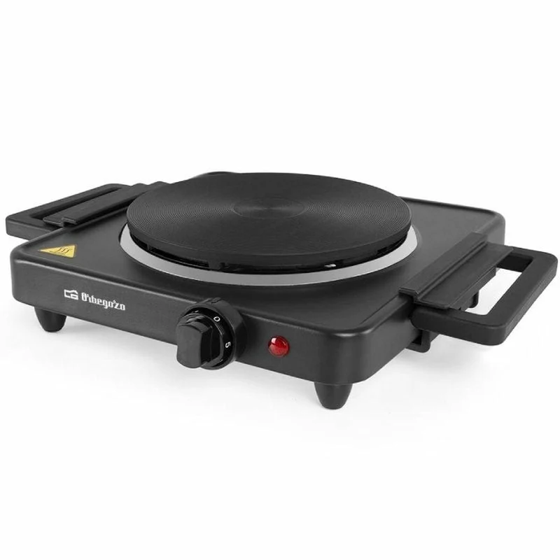 Electric Hot Plate Orbegozo 17730 OR 1500 W Multicolour