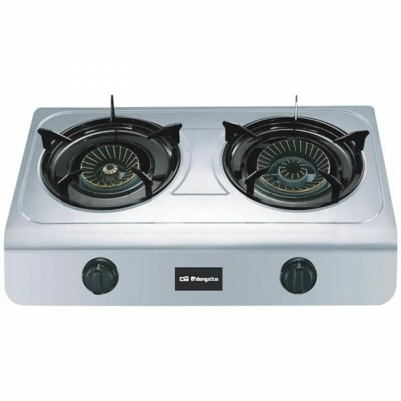 Gas Cooker Orbegozo FO2700 Steel
