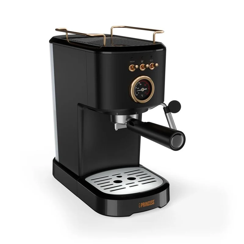Electric Coffee-maker Princess 249417 Black 1100 W 1,2 L