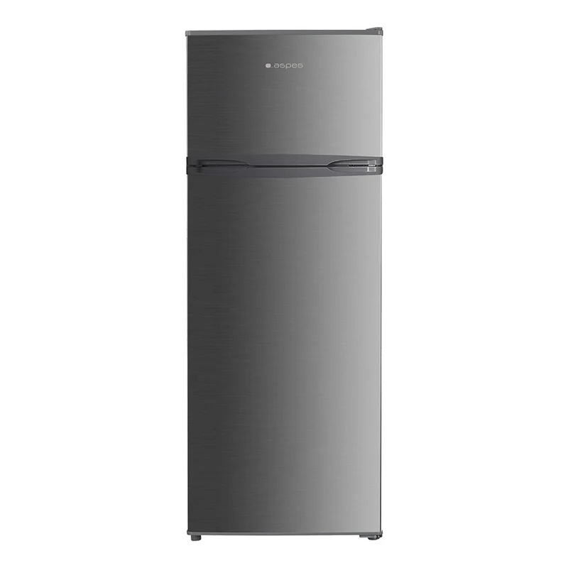 Combined Refrigerator Aspes AF145503EX 143 206 L Steel