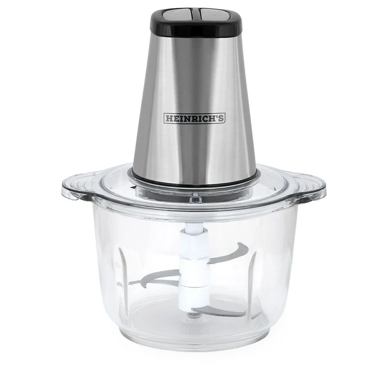 Mincer Heinrich's HMZ 8850 Silver Steel 500 W 2 L