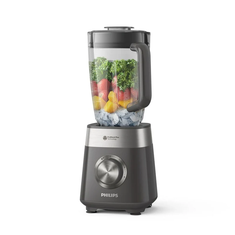 Cup Blender Philips HR3020/20 Grey 1000 W 2 L