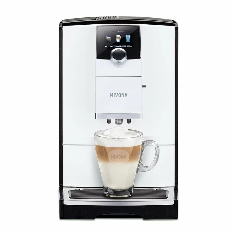Superautomatic Coffee Maker Nivona CafeRomatica 796 White Black 1455 W 15 bar 250 g 2,2 L
