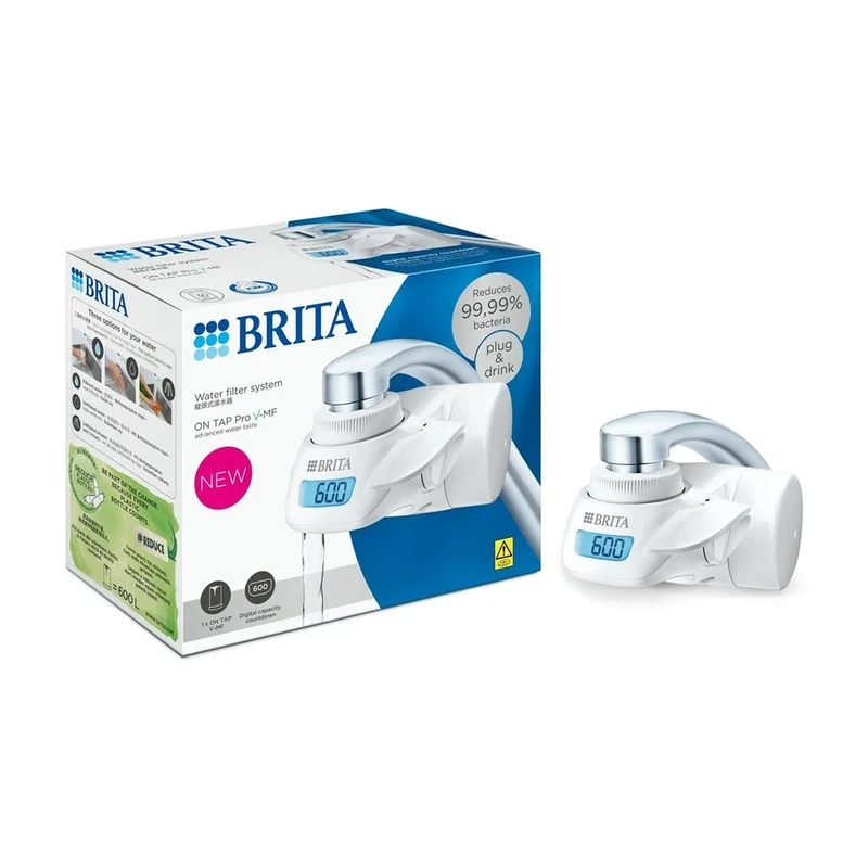 Filter for tap Brita 1037405 600 L Digital Anti-bacterial