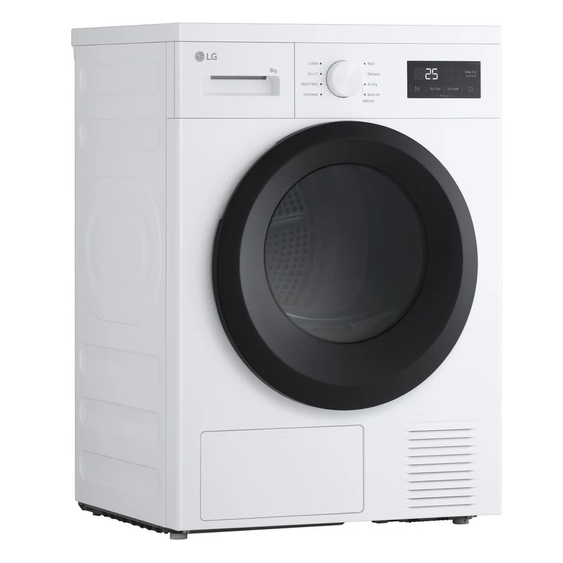 Heat pump dryer LG RHA1008NWK 8 kg