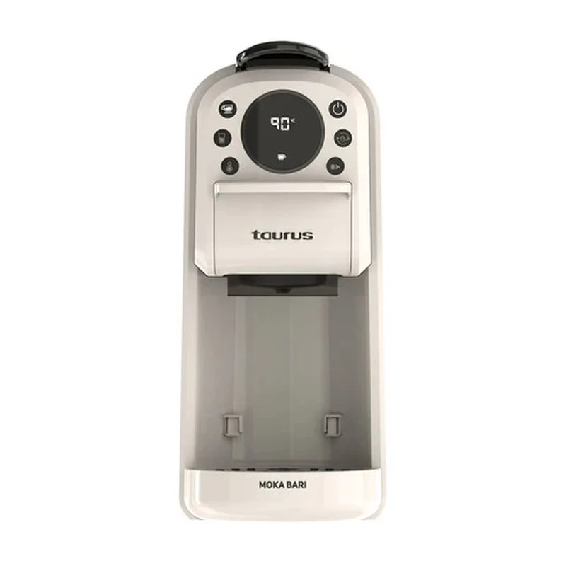 Capsule Coffee Machine Taurus TAURUS MOKABARI MULTICAPSULA 20B Black 1400 W 20 bar 0,6 L