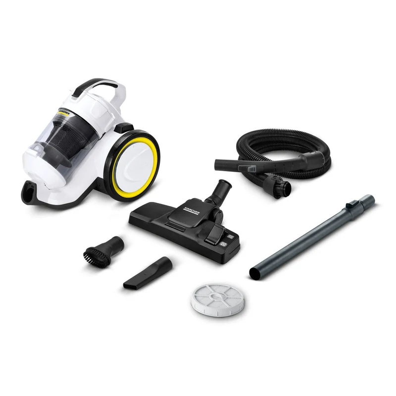 vacuum cleaner Kärcher 1.081-150.0 Black Silver 1000 W