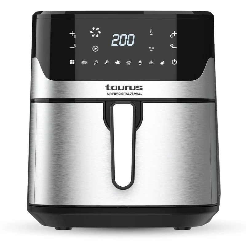 Air Fryer Taurus 973993000 Black Silver 1600 W 6,5 L