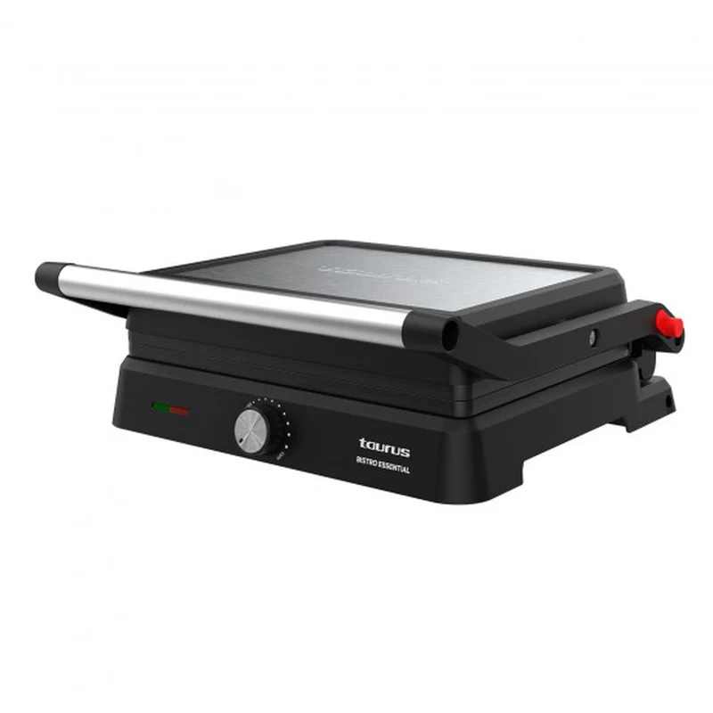 Contact grill Taurus 968149000 Black Silver 2600 W 29 x 23 cm