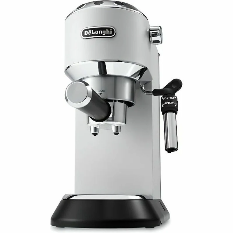 Express Coffee Machine DeLonghi EC 685.W White Black Silver 1300 W 1,1 L 15 bar