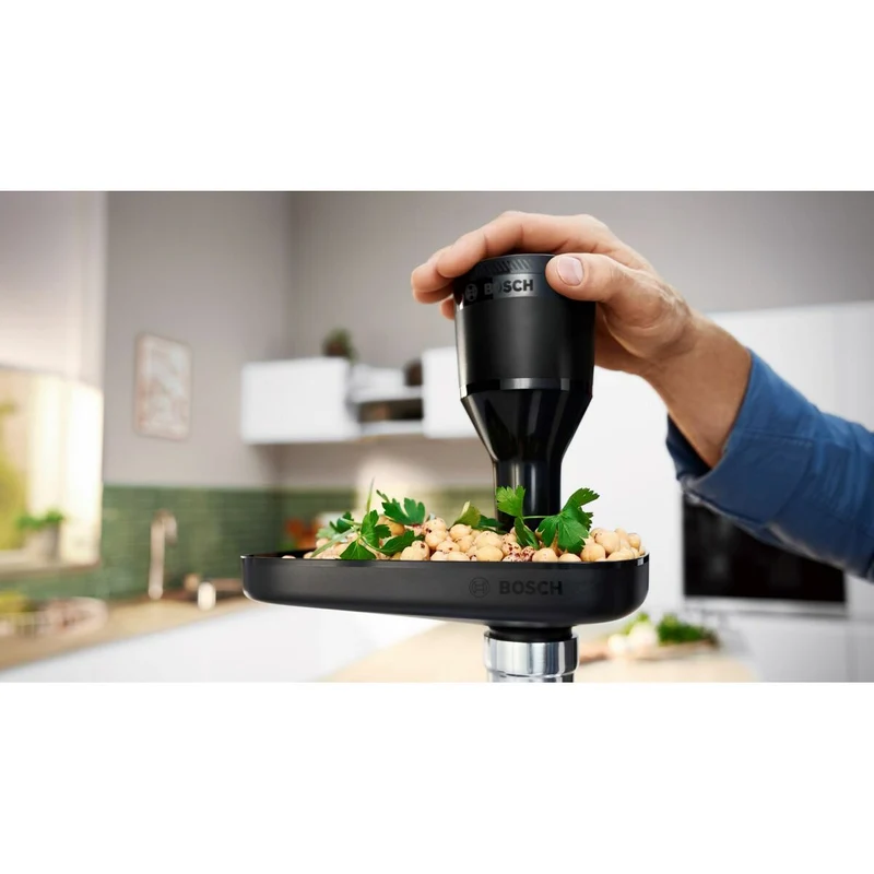 Meat Grinder BOSCH MFWS420W White Black Stainless steel