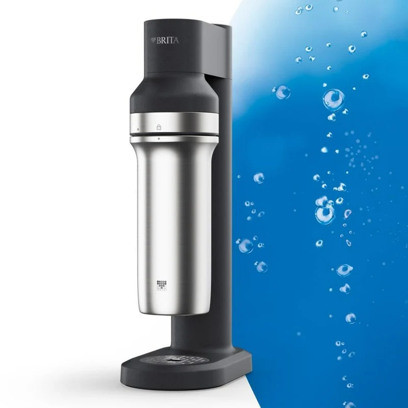 Soda Machine Brita 1046729 Black