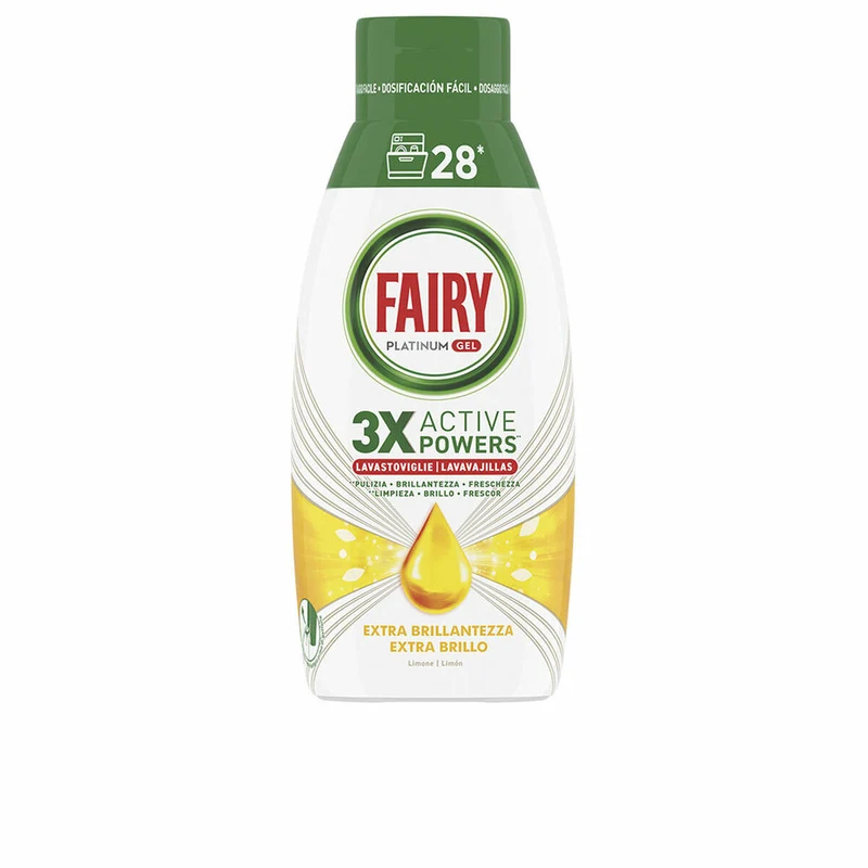 Liquid Dishwasher Fairy PLATINUM 28 washes