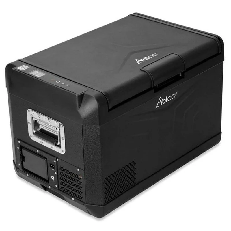 Mini Fridge Yolco GCX37 Black 50 W 37 L