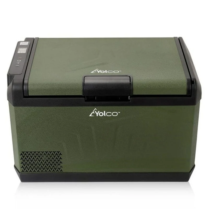 Mini Fridge Yolco GCX37 Green 50 W 37 L