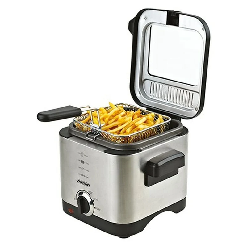 Deep-fat Fryer Mesko MS 4910 Silver 900 W 1,5 L