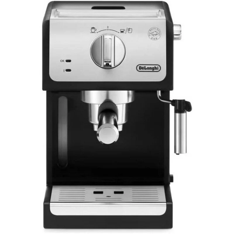 Express Manual Coffee Machine DeLonghi DO745MF Black Grey noir 1100 W 15 bar 1,1 L
