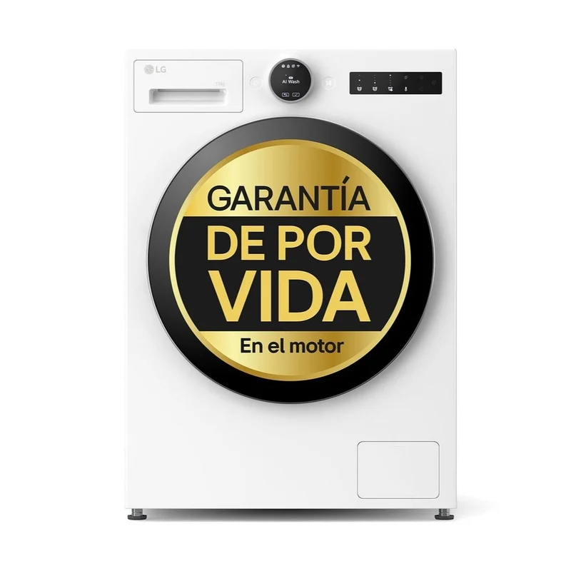 Washing machine LG LG F4X7011TWS 1400 rpm 11 Kg