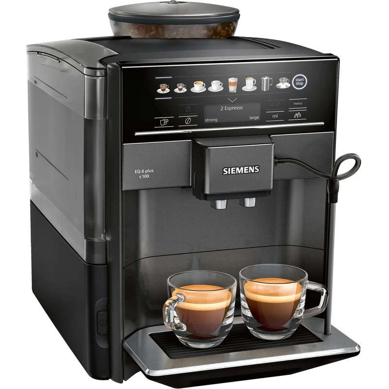 Superautomatic Coffee Maker Siemens AG s100 Black 1500 W 1,2 L 1,7 L (Refurbished D)