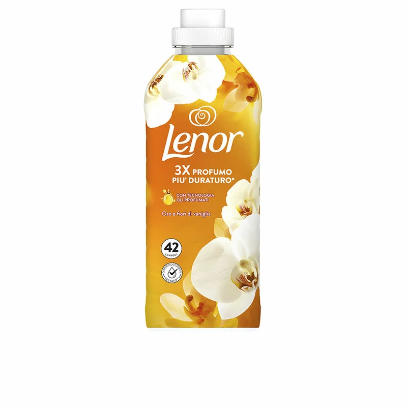 Concentrated Fabric Softener Lenor FLORES DE ORO Y VAINILLA