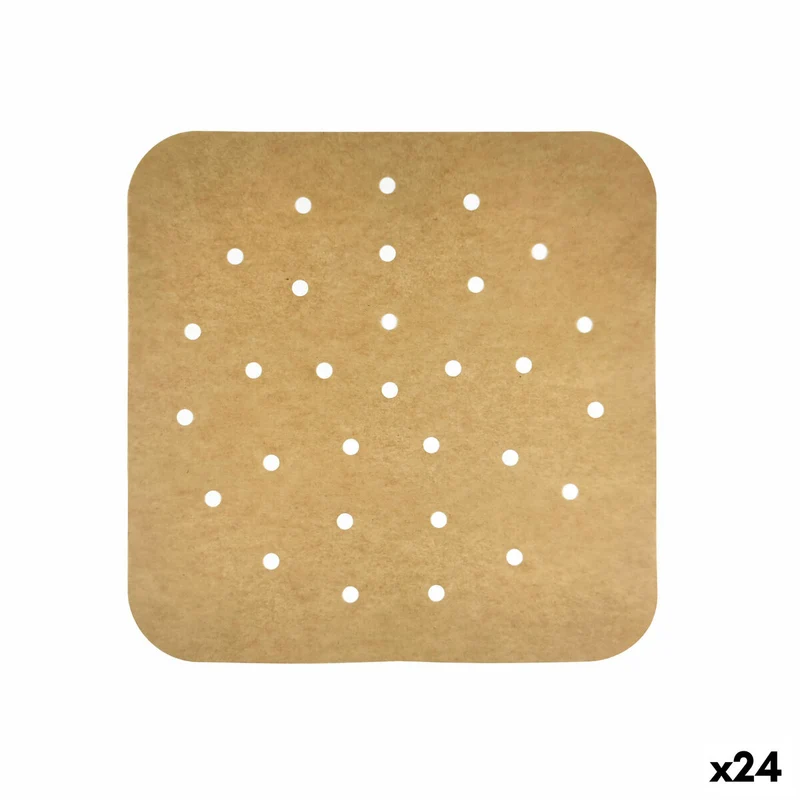 Air fryer paper Inde 23 cm (24 Units)