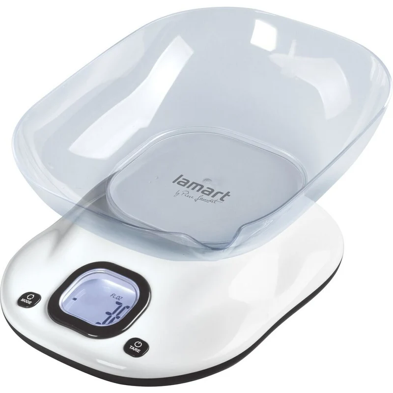 kitchen scale Lamart LT7073 White 5 kg