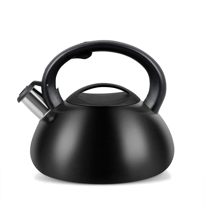 Kettle Promis TMC01BS 3 L Black Steel Aluminium