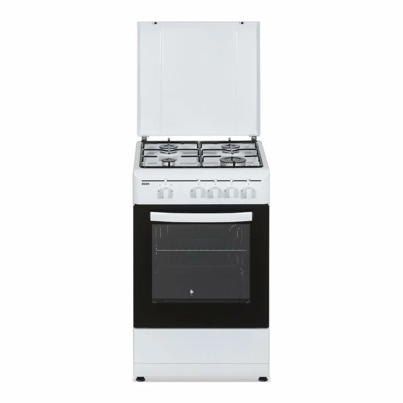 Gas Cooker Aspes AKG4500TM White