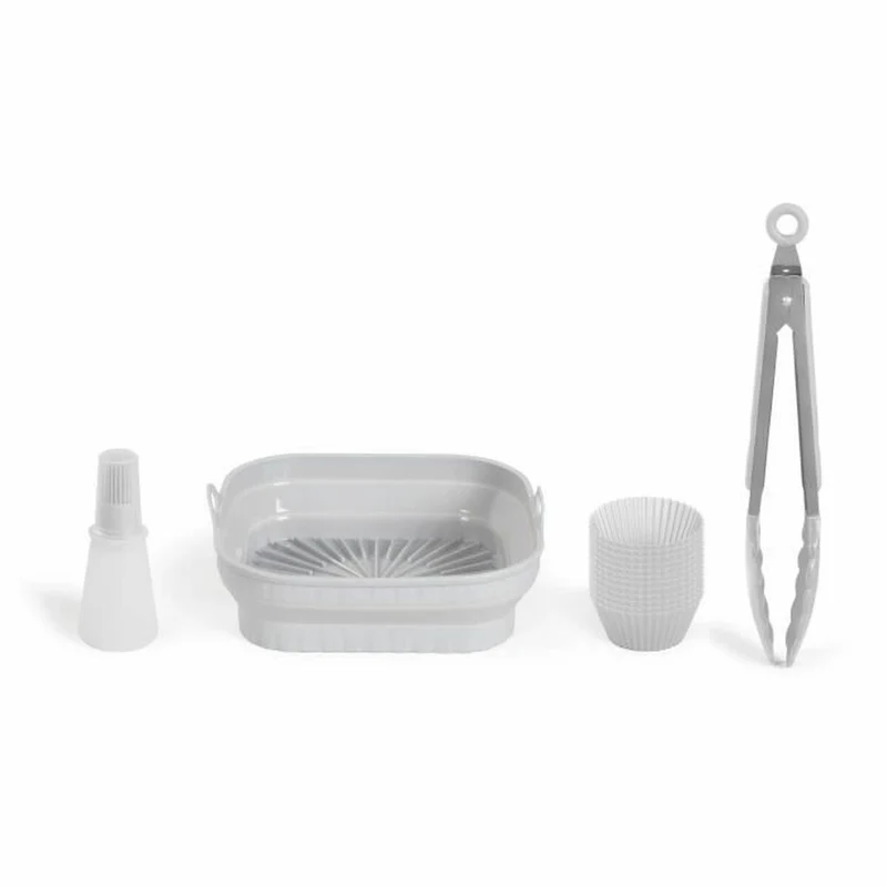 Accessories Set Livoo MEN428 Silicone Plastic (12 Units)
