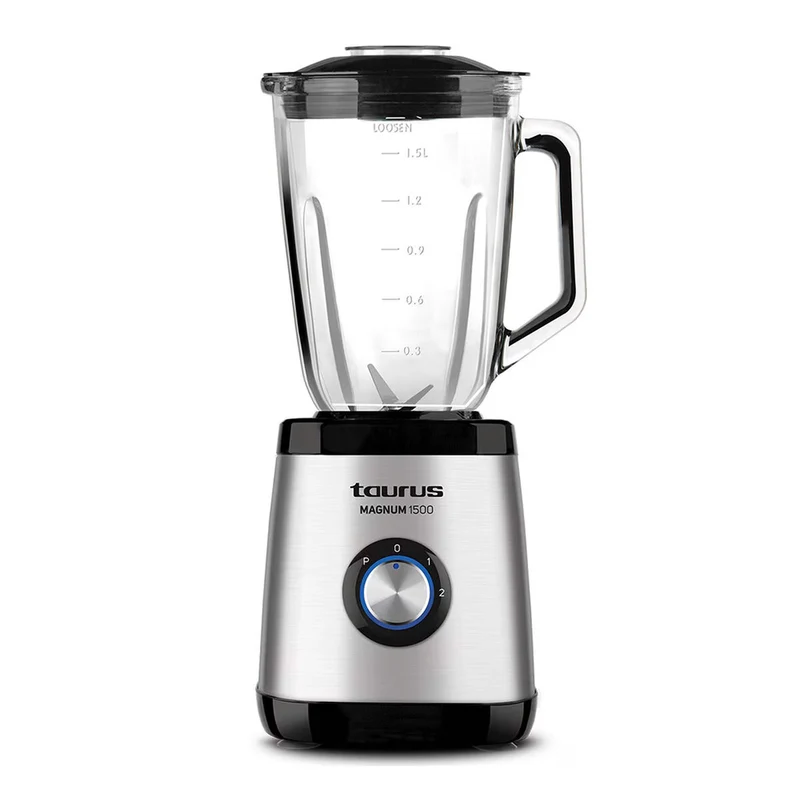 Cup Blender Taurus magnum 1500 W 1,5 L Grey