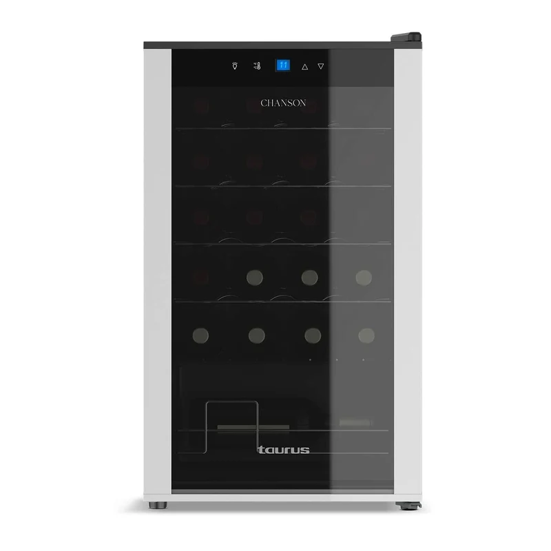 Vinoteca Taurus CHANSON 24 43 x 45 x 74 cm Grey