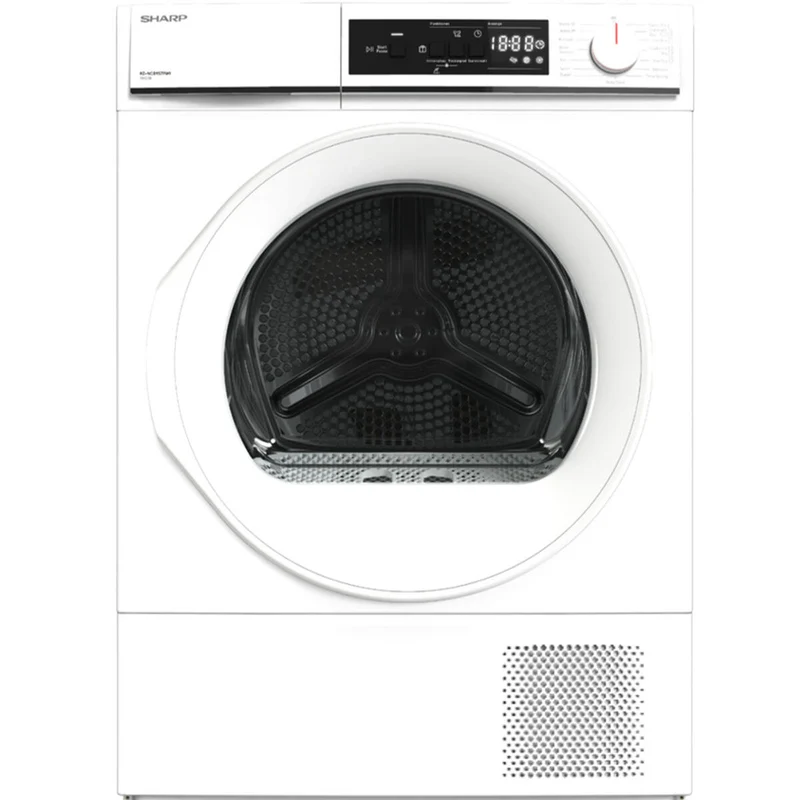 Heat pump dryer Sharp KDNHA8S6GWEES 8K BC