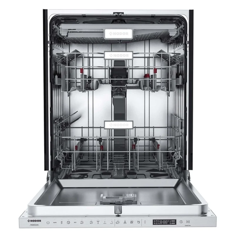 Dishwasher Nodor DW6145 I PRO Steel 60 cm