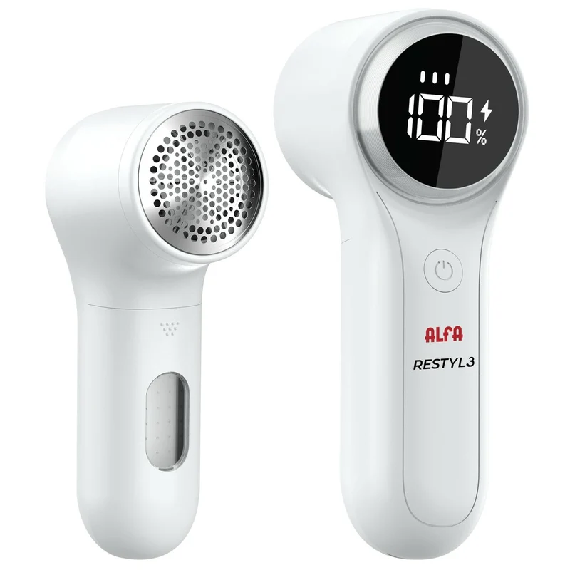 Lint Remover Alfa ALFA RESTYL3 2W 3V 3,5H White 2 W