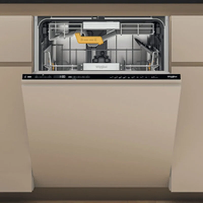 Dishwasher Whirlpool Corporation W8IHP42LSC Black 60 cm