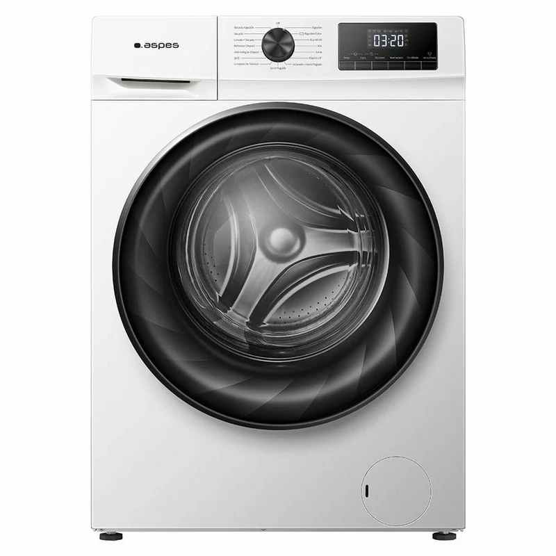 Washer - Dryer Aspes ALS96400AIDVB 1400 rpm 9 kg