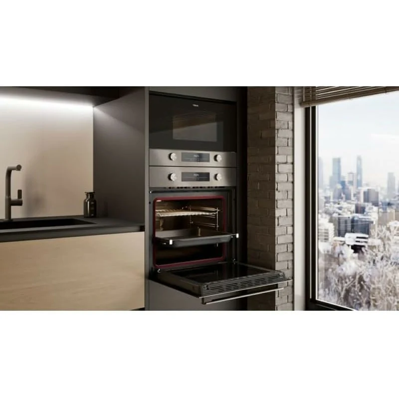 Microwave with Grill Teka NEOMS6220BISRSS Silver 850 W 22 L