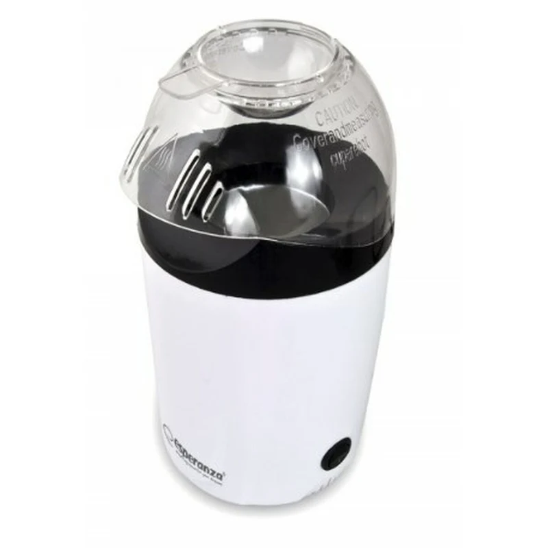 Popcorn Machine Esperanza EKP006 Black