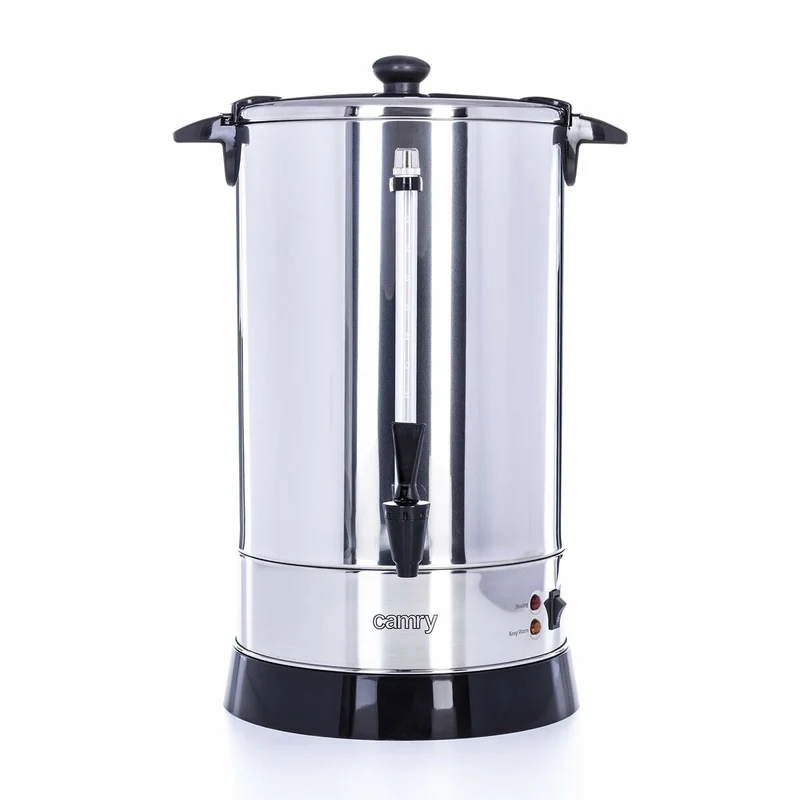 Water Kettle and Electric Teakettle Adler CR 1259 Black Stainless steel 1650 W 20 L