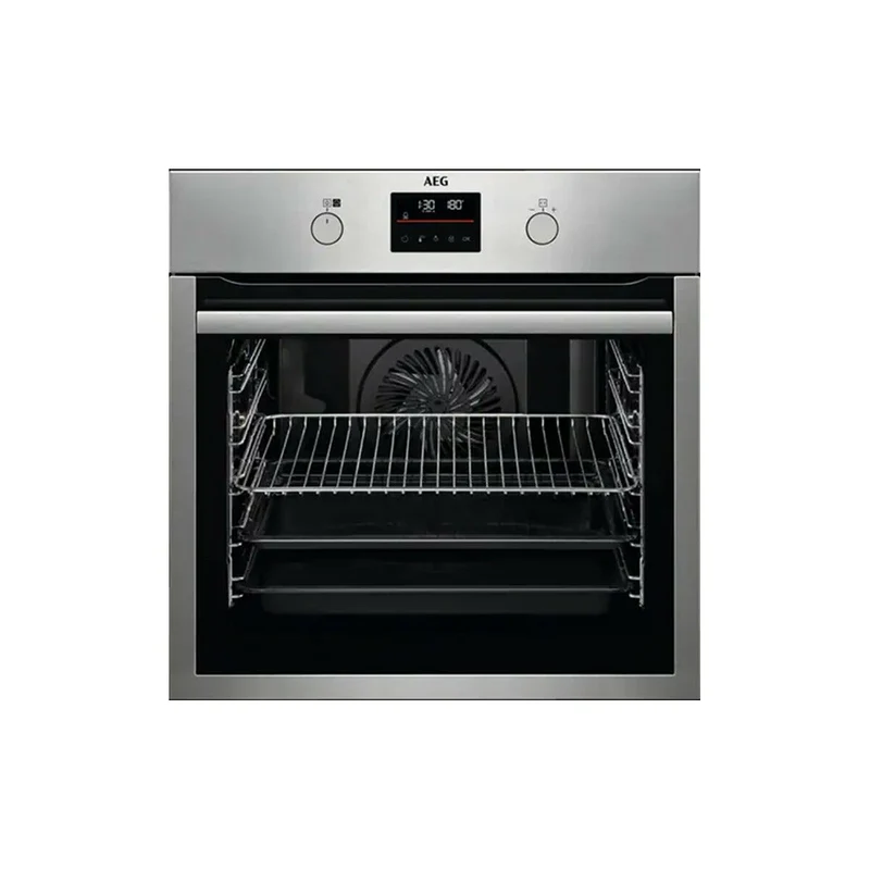 Pyrolytic Oven AEG BPS35516XM 3500 W 2300 W 71 L