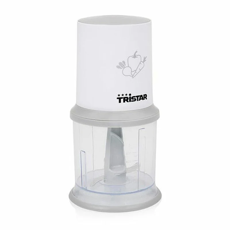 Mincer Tristar White Stainless steel Plastic 200 W 0,5 L