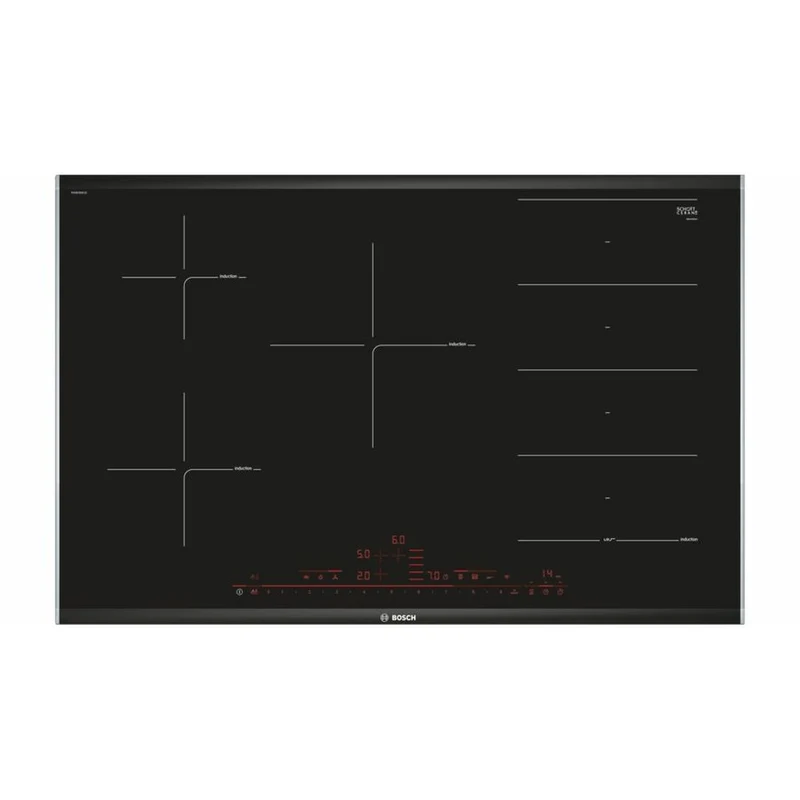 Induction Hot Plate BOSCH PXV875DV1E 81,6 cm 7400 W