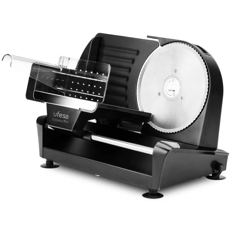 Meat Slicer UFESA KATANA PRO Black 200 W