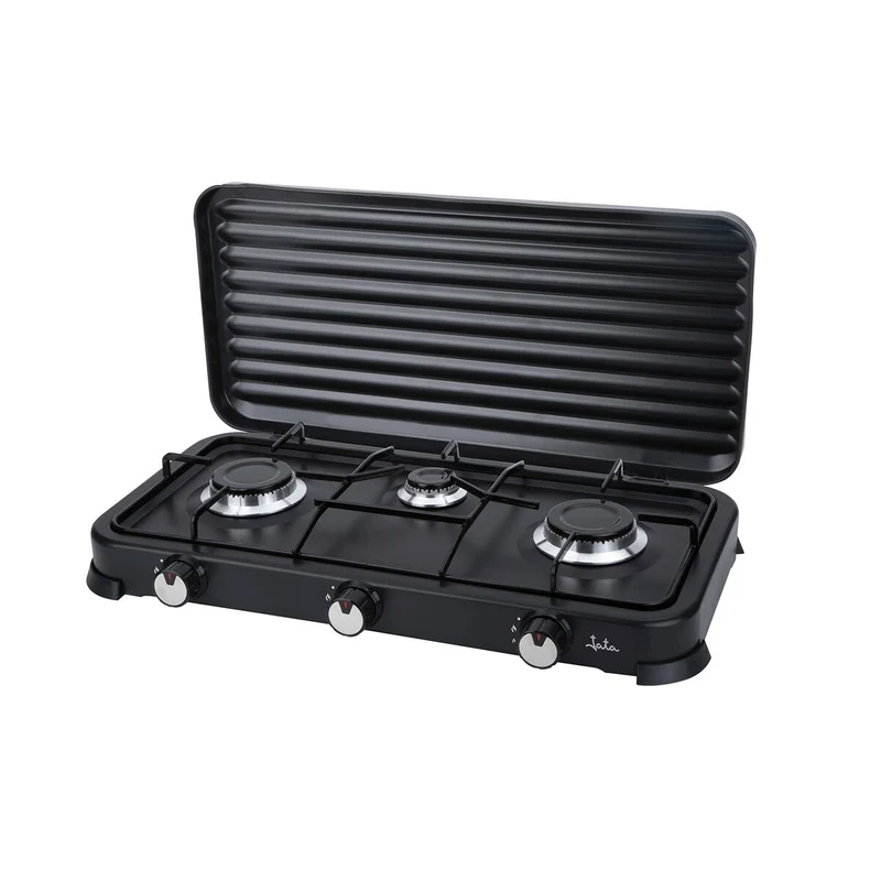 Camping stove JATA JECG2703 Black