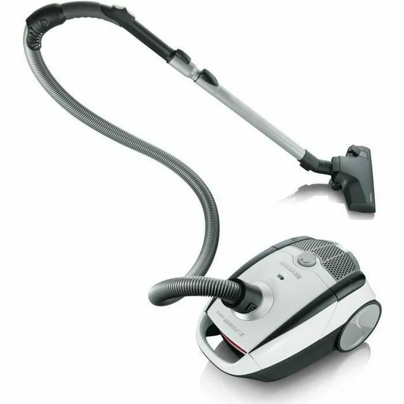 Bagged Vacuum Cleaner Severin BC 7035 White Grey 750 W