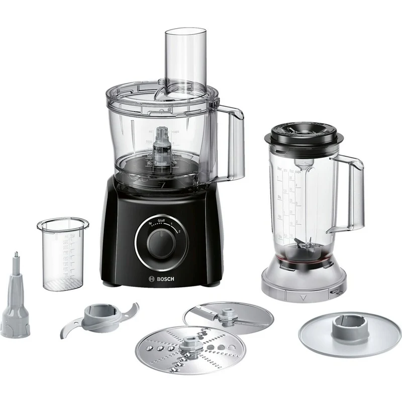Food Processor BOSCH MultiTalent3 MCM3201B Black 800 W