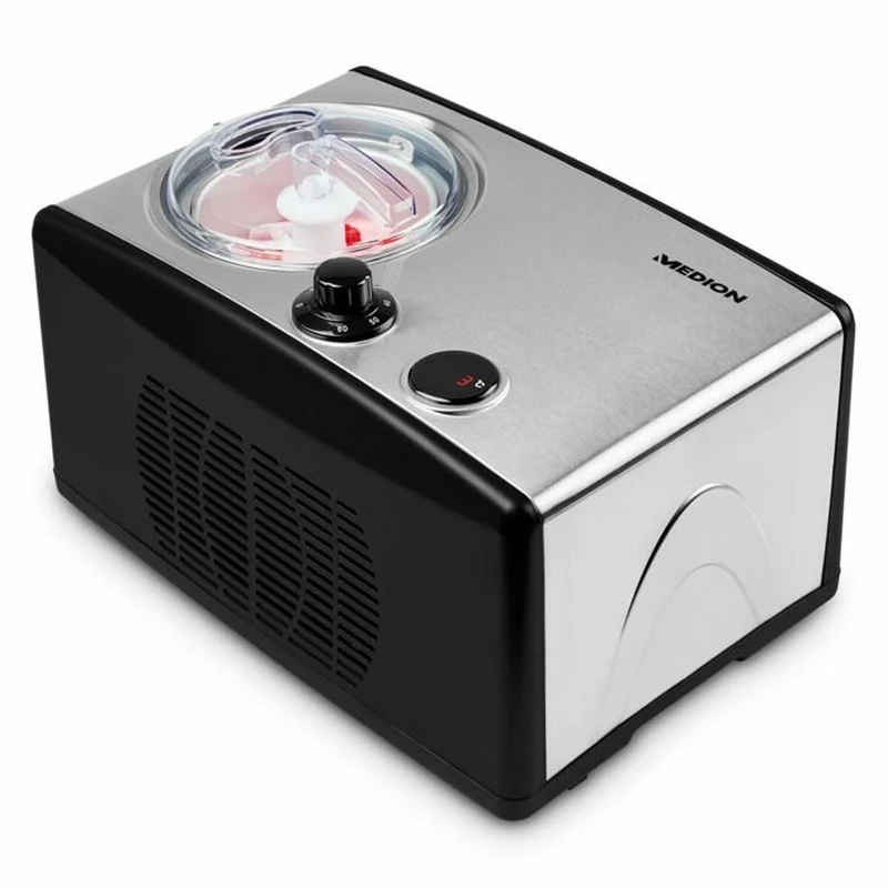 Ice Cream Maker Medion Stainless steel 150 W 1,5 L