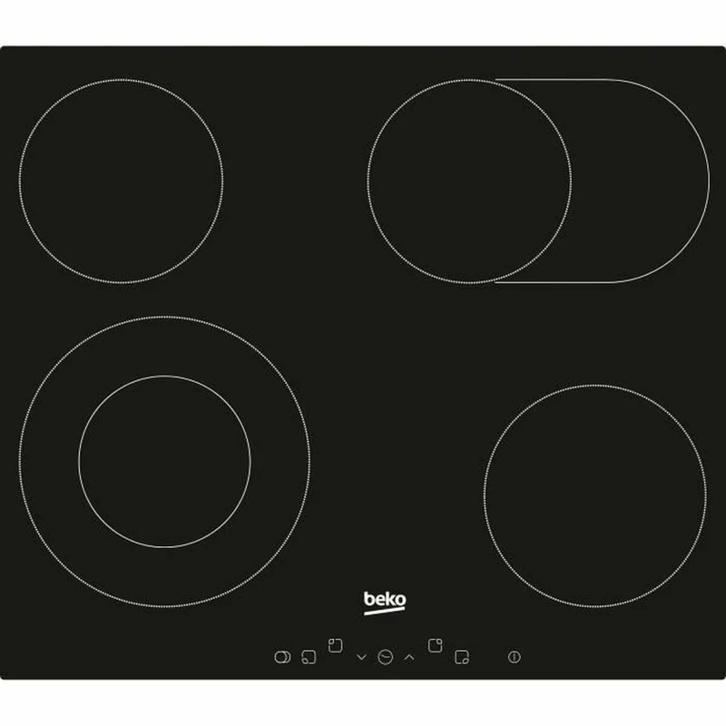 Glass-Ceramic Hob BEKO HIC 64403 T 1200 W